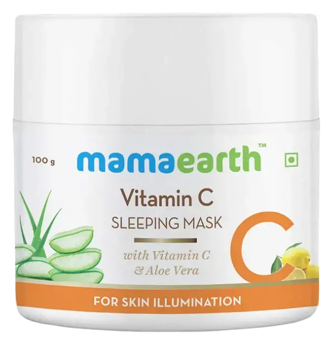 Mamaearth Vitamin C Sleeping Mask