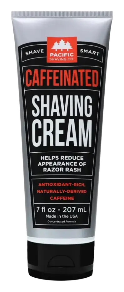 Pacific Shaving Company Caffeinated Shaving Cream