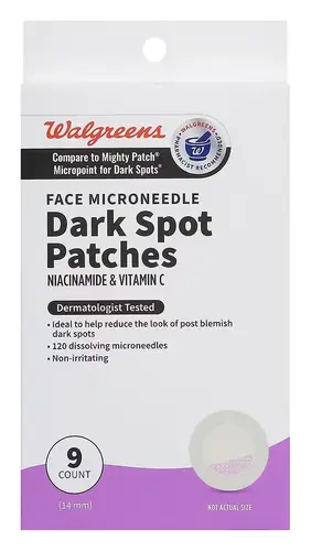 Walgreens Face Microneedle Dark Spot Patches