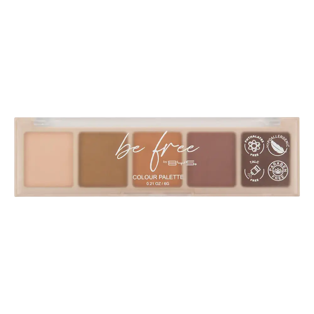 BYS Be Free Colour Palette Sunrise (EU)
