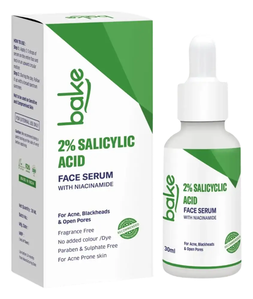 Bake 2% Salicylic Acid Face Serum