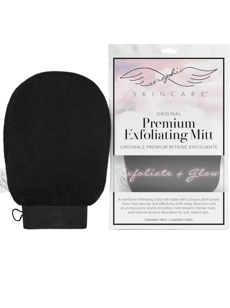 Seraphic Skincare Original Premium Exfoliating Mitt