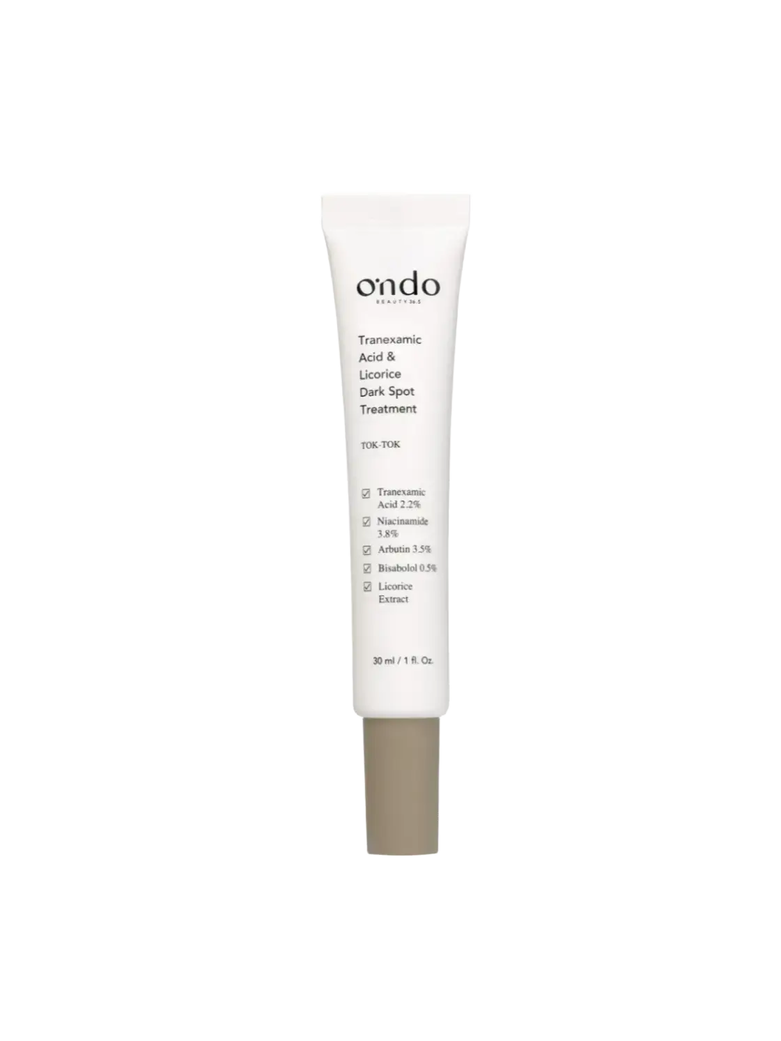 Ondo Beauty 36.5 Tranexamic Acid & Licorice Dark Spot Treatment