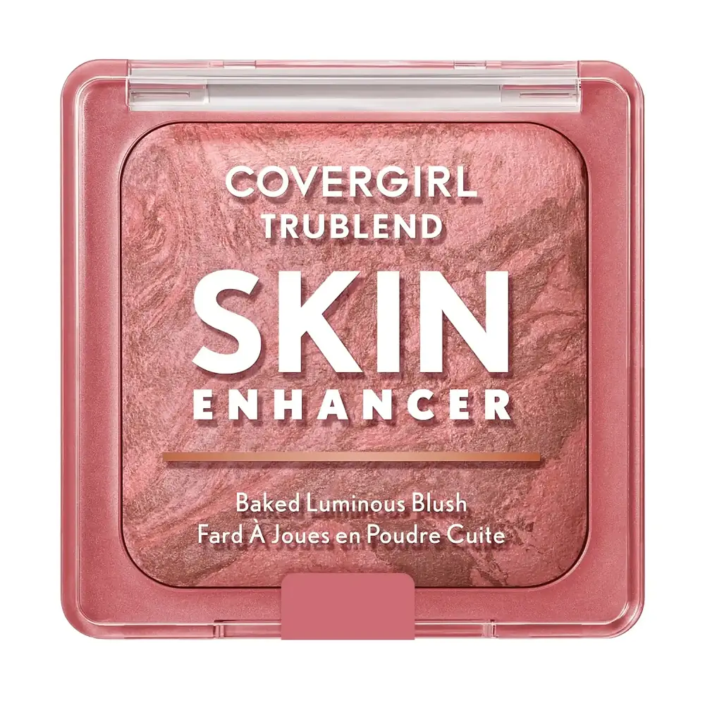 Covergirl TruBlend Skin Enhancer Baked Luminous Blush Rose Latte
