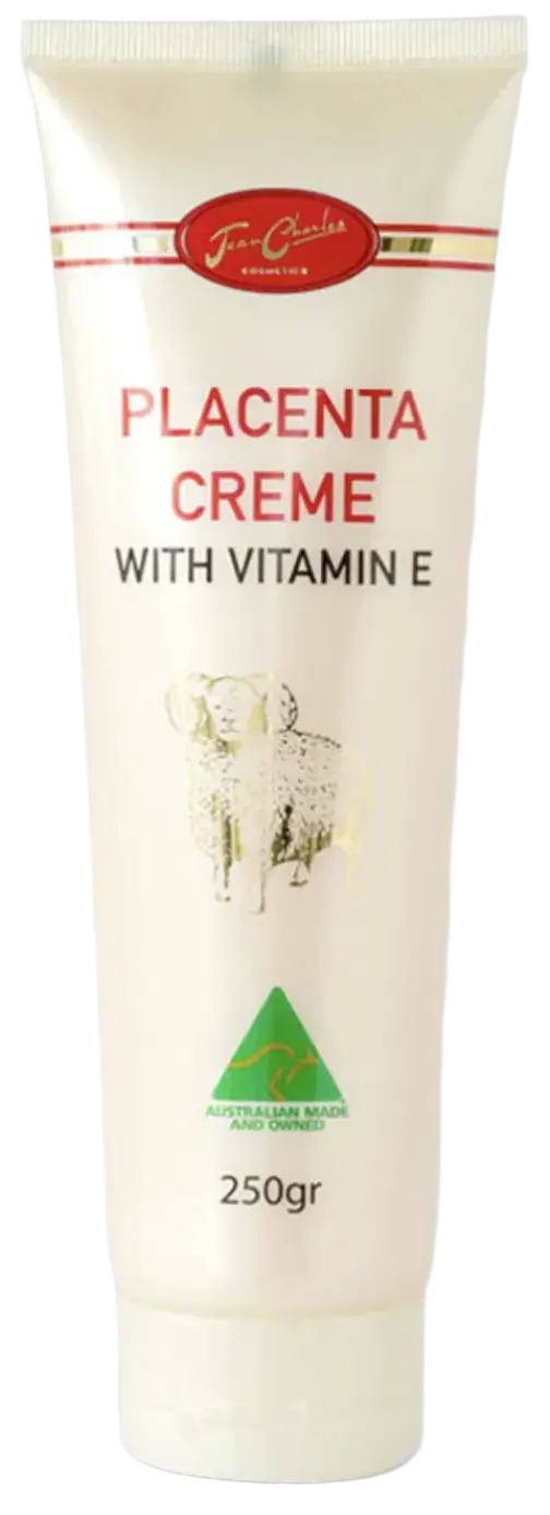 Jean Charles Cosmetics Placenta Creme With Vitamin E