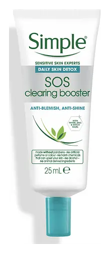 Simple Skincare Daily Skin Detox SOS Booster