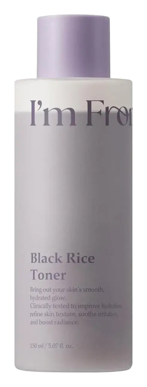 I'm from Black Rice Toner