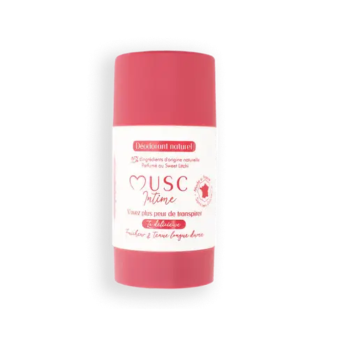 Musc Intime Deodorant Sweet Litchi