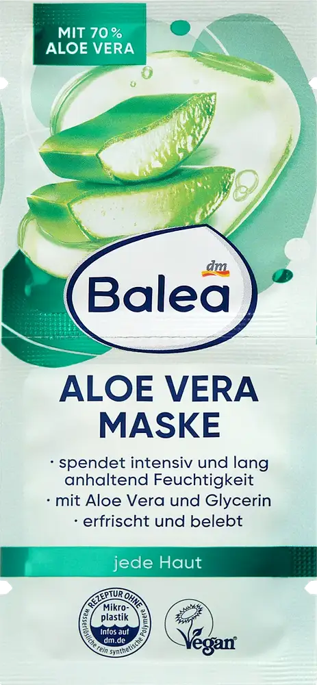 Balea Aloe Vera Maske
