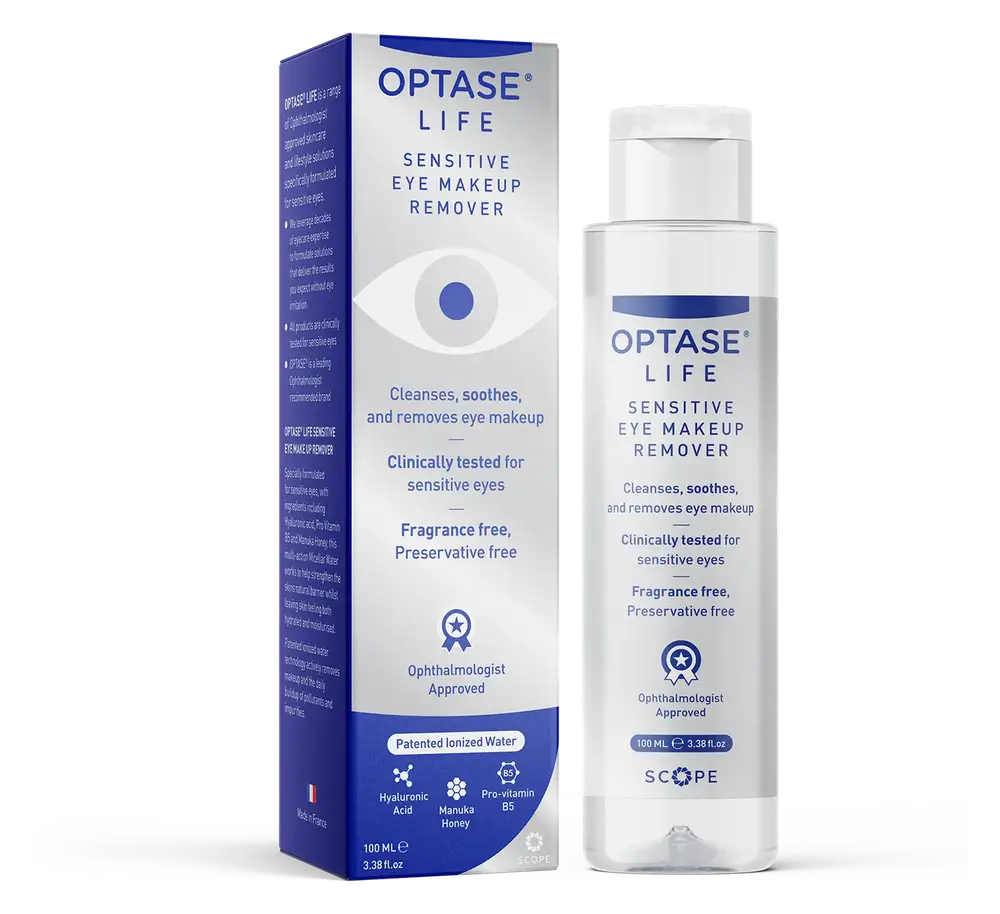 Optase Life Sensitive Eye Makeup Remover