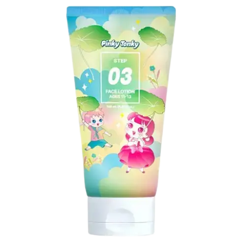 PINKY COSMETIC Pinky Tonky Step 03 Kids Face Lotion