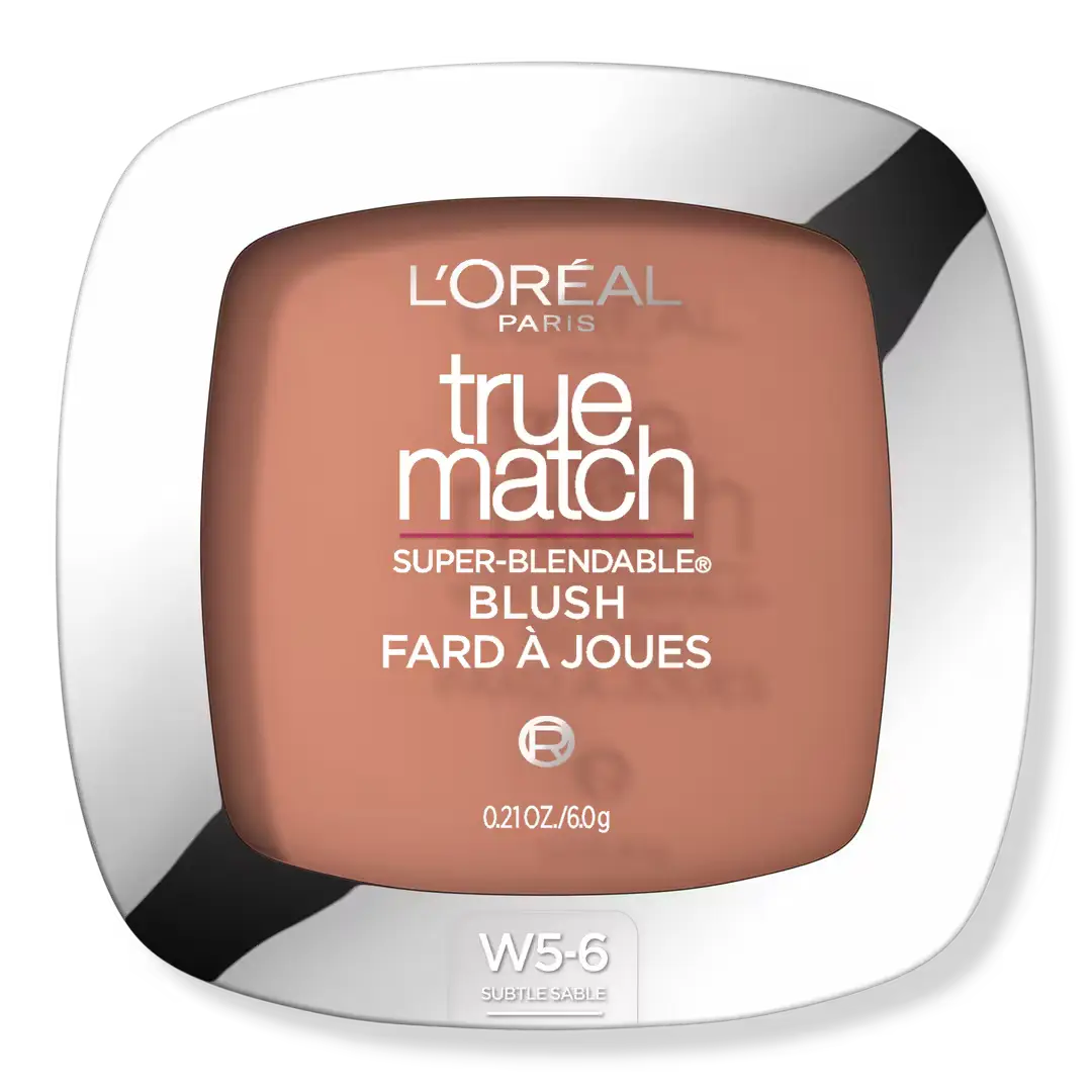 L'Oreal True Match Super-Blendable Blush Subtle Sable W5-6