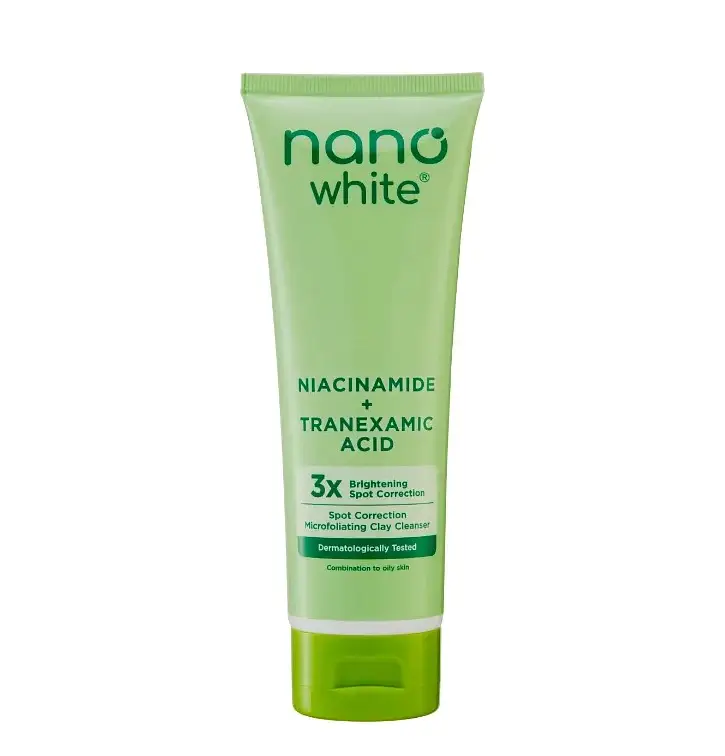 Nano White Spot Correction Microfoliating Clay Cleanser