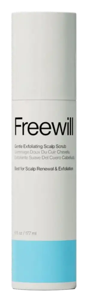 Freewill Gentle Exfoliating Scalp Scrub