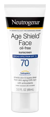 Neutrogena Age Shield Face Oil-Free Sunscreen SPF 70