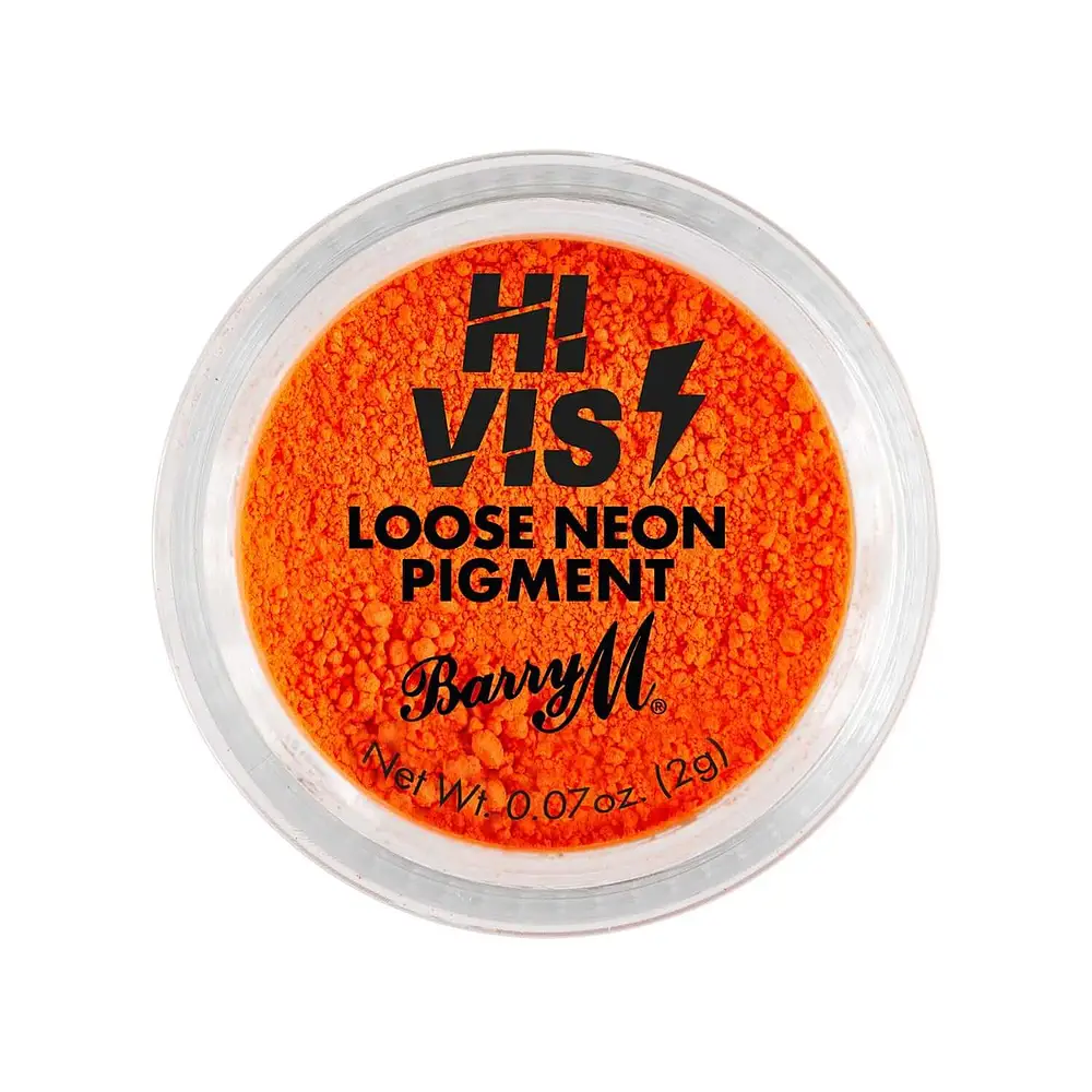 Barry M Cosmetics Hi Vis Neon Loose Pigment Power
