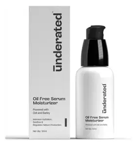Underated Oil Free Serum Moisturizer