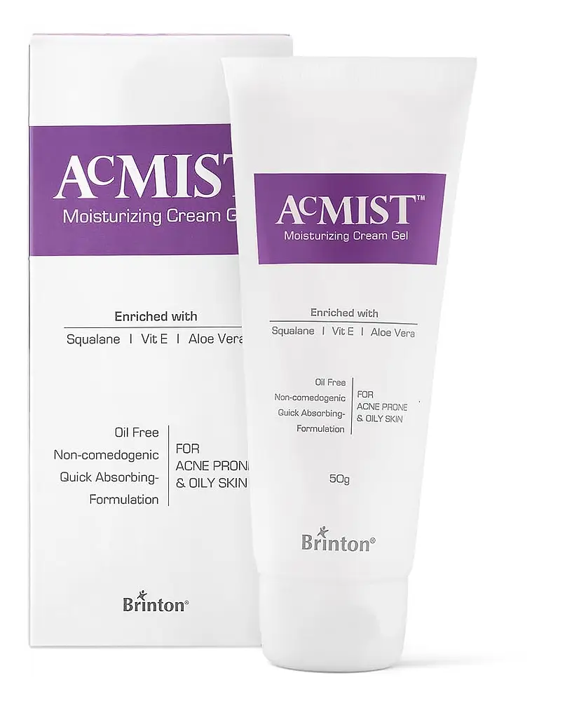 Brinton Pharmaceuticals Ltd. Acmist Moisturizing Cream Gel