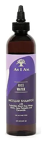 As I Am Rice Water Shampoo