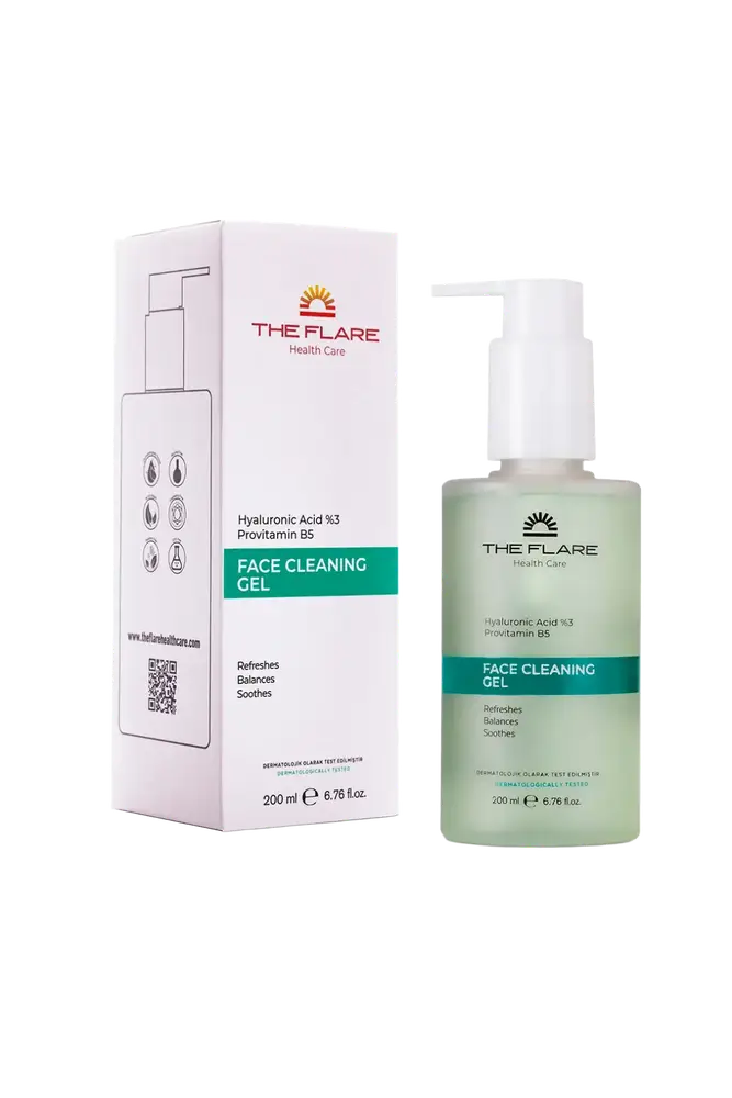 The Flare Health Care Face Cleaning Gel