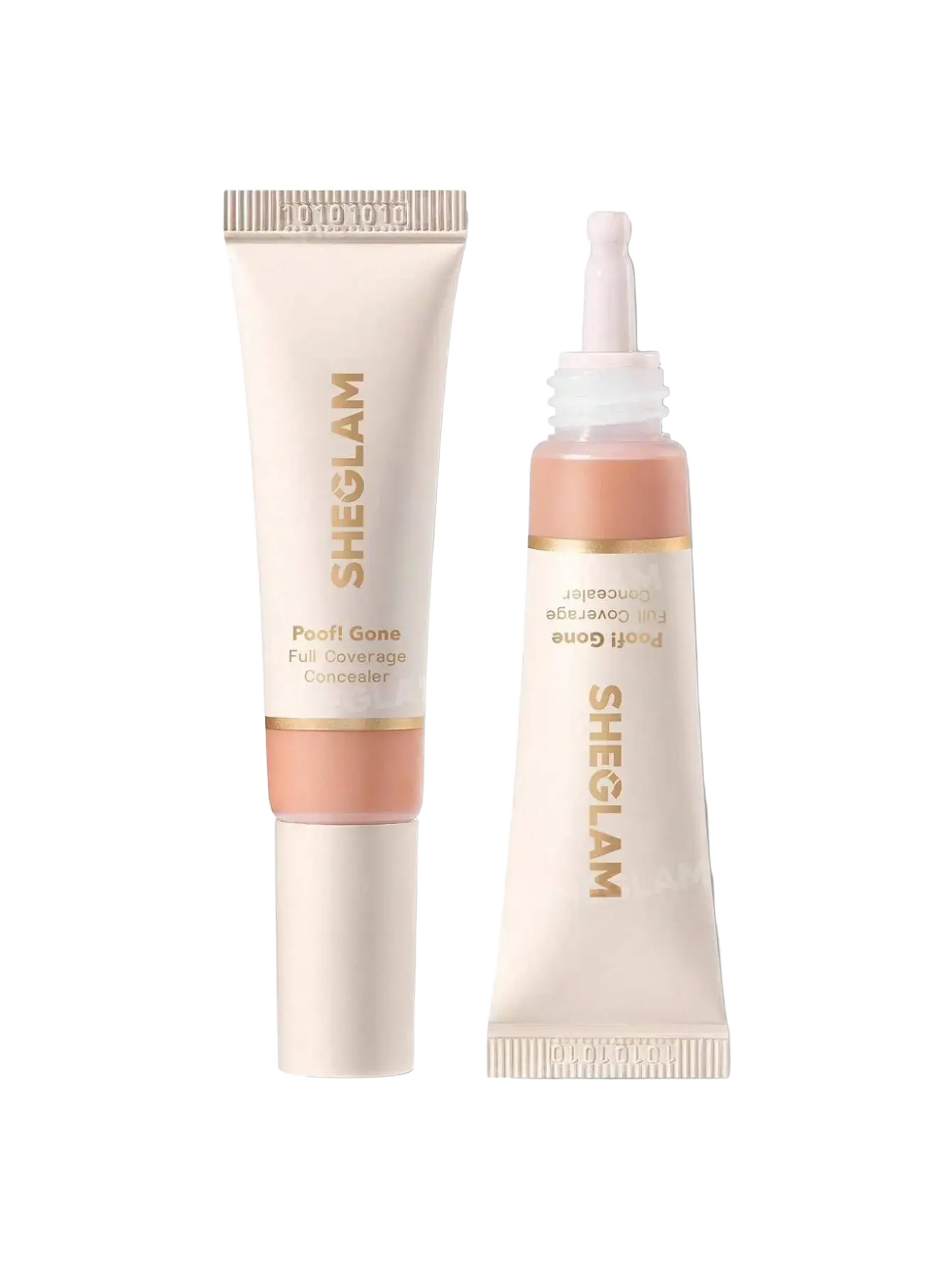 SHEGLAM Poof! Gone Full Coverage Concealer Pink Pearl