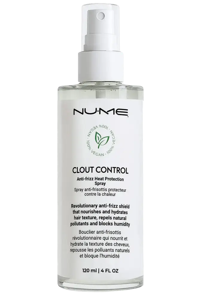 NUME Clout Control Anti-Frizz Heat Protection Spray