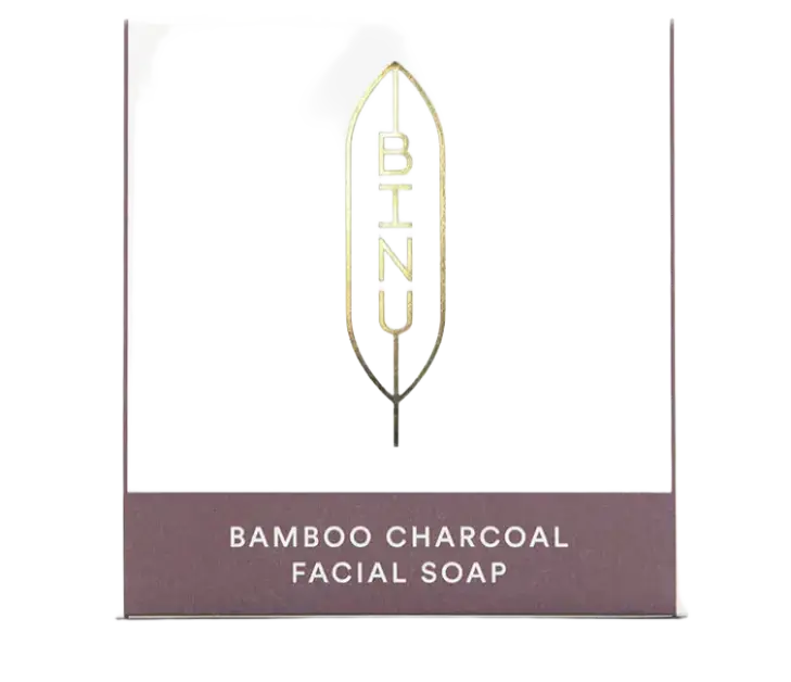 BINU Beauty Bamboo Charcoal Facial Soap