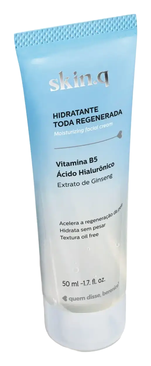 Quem Disse, Berenice? Hidratante Facial Toda Regenerada
