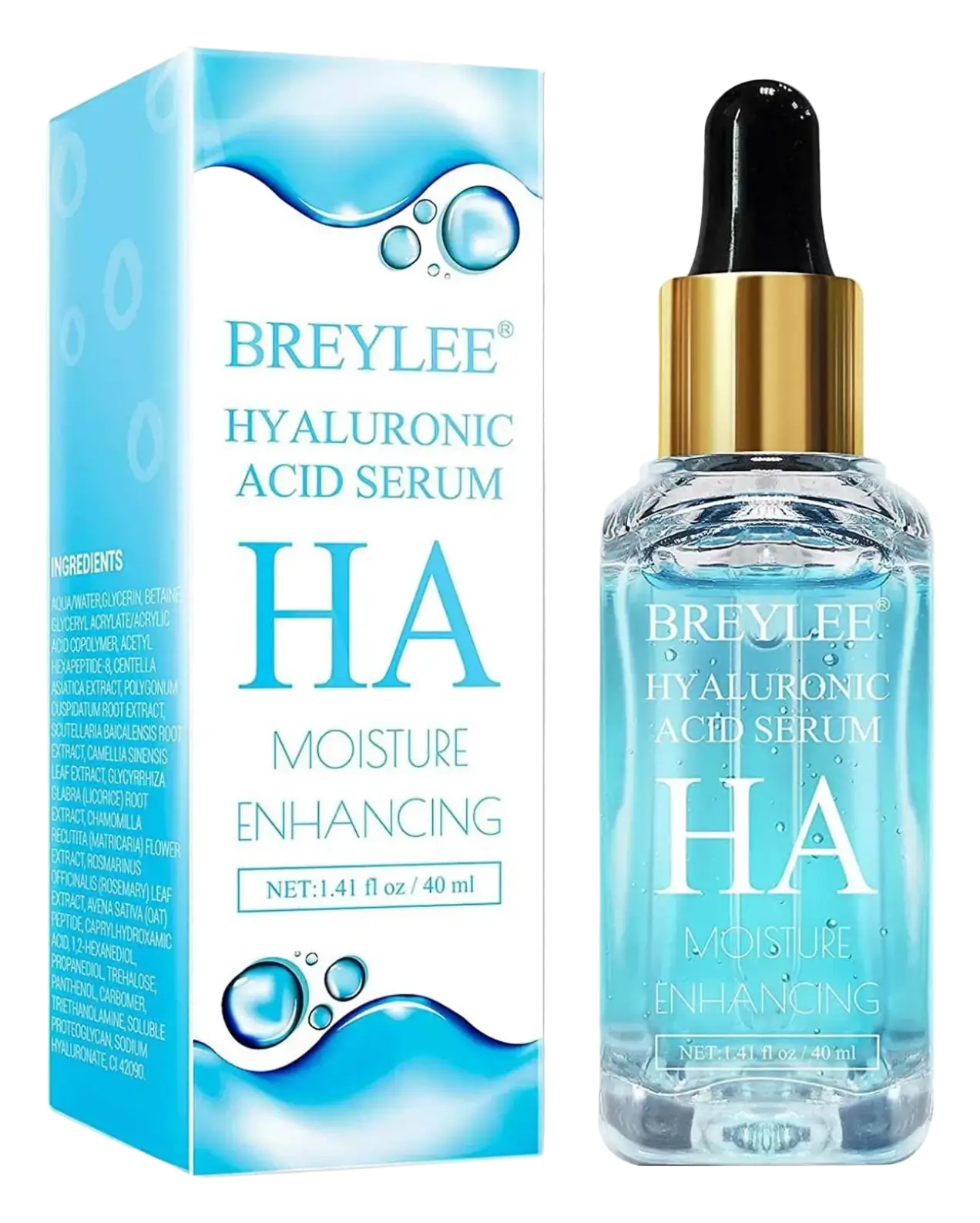 Breylee Hyaluronic Acid Serum