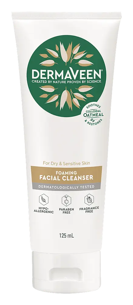 Dermaveen Foaming Facial Cleanser