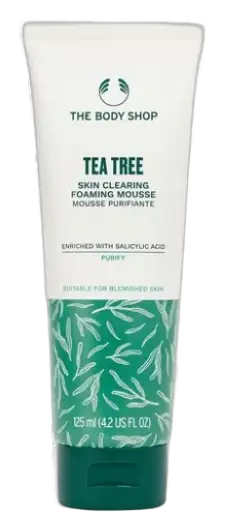 The Body Shop Tea Tree Skin Clearing Foaming Mousse