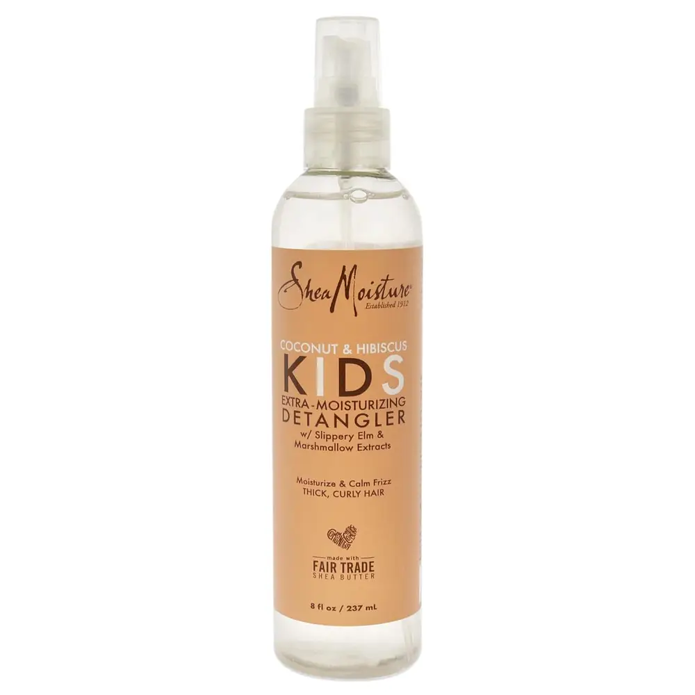 Shea Moisture Coconut & Hibiscus Kids Extra-Moisturizing Detangler