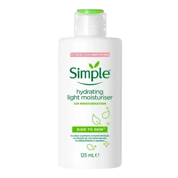 Simple Skincare Kind To Skin Hydrating Light Moisturiser Mexico