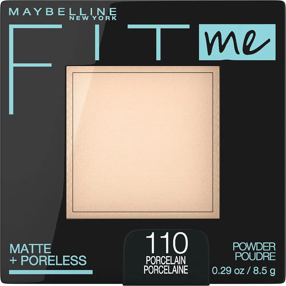 Maybelline Fit Me Matte + Poreless Powder 110 Porcelain