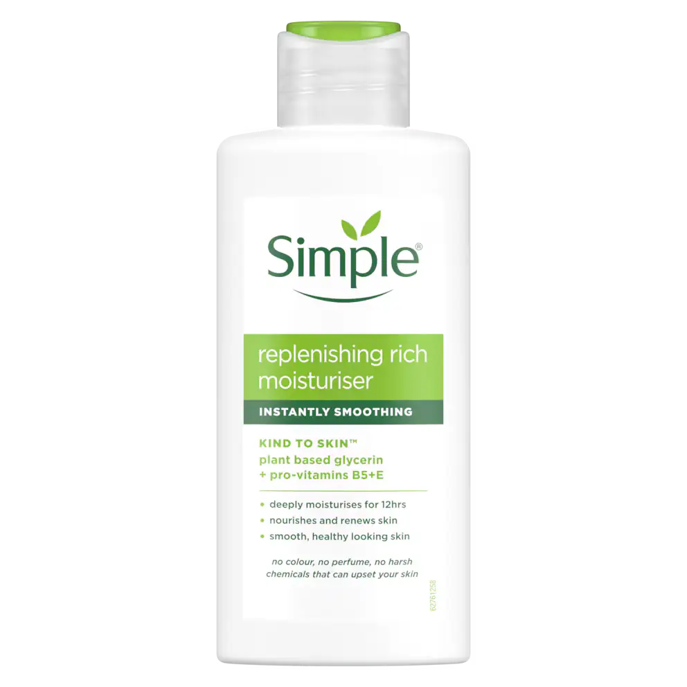 Simple Skincare Replenishing Rich Moisturiser UK