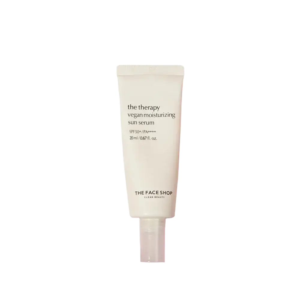 The Therapy Vegan Moisturizing Sun Serum SPF 50+