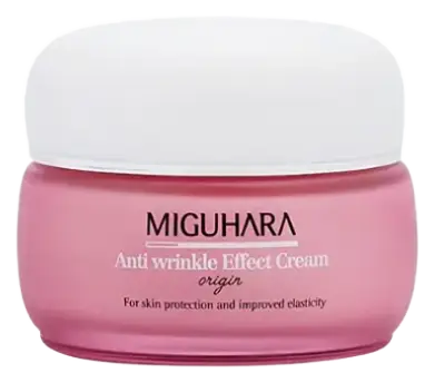Miguhara Anti Wrinkle Effect Cream Origin