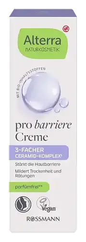 Alterra Naturkosmetik Pro Barriere Creme 3-Facher Ceramid-Komplex