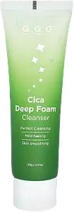 G.G.G Cosmetics Cica Deep Foam Cleanser