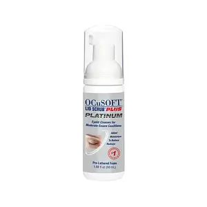 Ocusoft Lid Scrub Plus Platinum