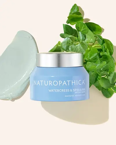 Naturopathica WATERCRESS & SPIRULINA DETOX MASK