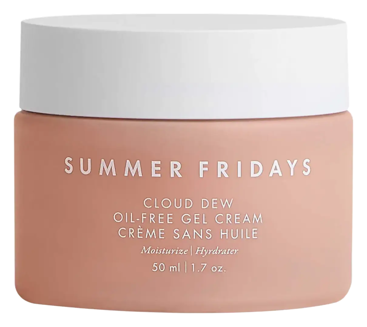 Summer Fridays Cloud Dew Oil-Free Gel Cream Moisturizer