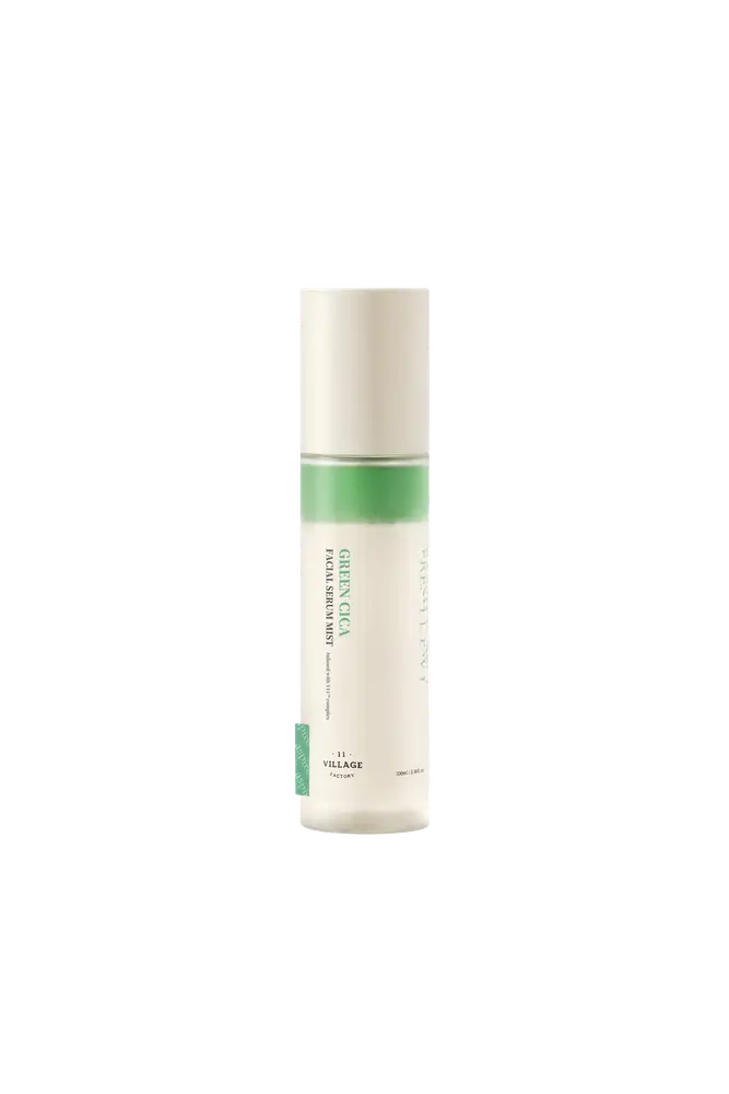 Village 11 Factory Fresh Dewy Facial Serum Mist Green Cica