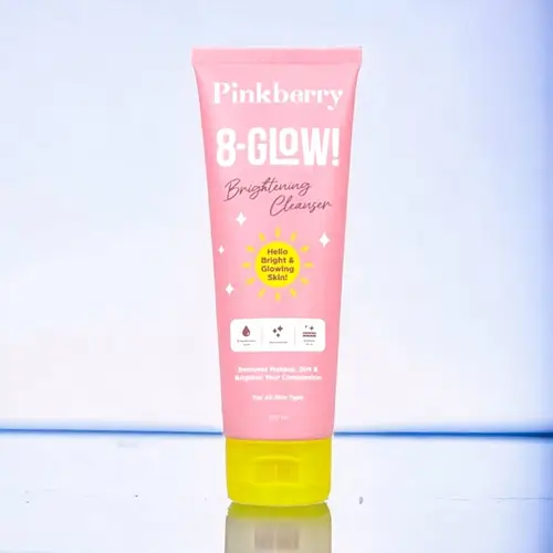 Pinkberry 8-glow! Brightening Cleanser