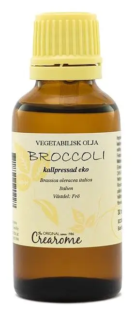 Crearome Broccoli Kallpressad Eko