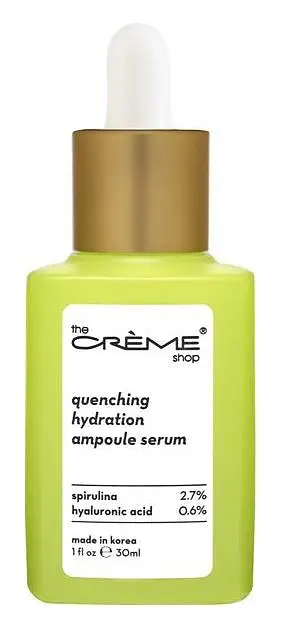 The Creme Shop Quenching Hydration Ampoule Serum