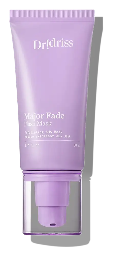 Dr. Idriss Major Fade Flash Mask