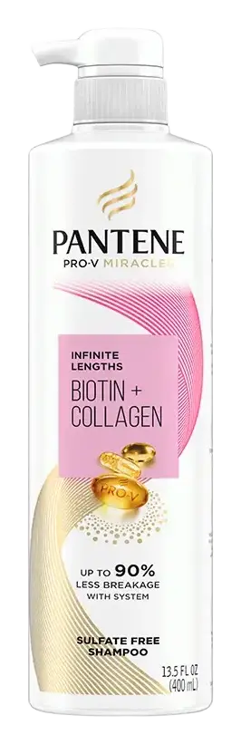Pantene Pro-V Miracles Infinite Lengths Biotin + Collagen Shampoo