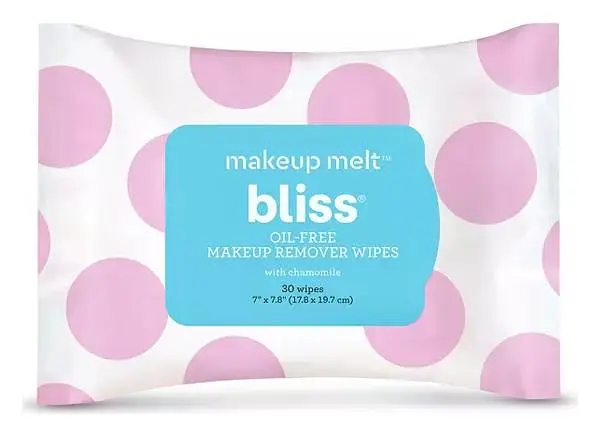 Bliss Makeup Melt Wipes