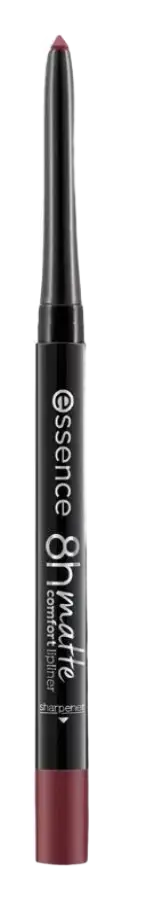 Essence 8H Matte Comfort Lipliner 08 Dark Berry